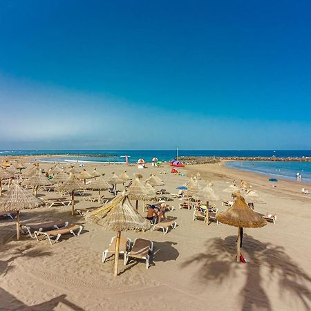 Fantastic Large Studio In Front Of Beach Heated Pool Wifi Arona  Dış mekan fotoğraf