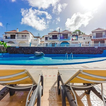 Fantastic Large Studio In Front Of Beach Heated Pool Wifi Arona  Dış mekan fotoğraf