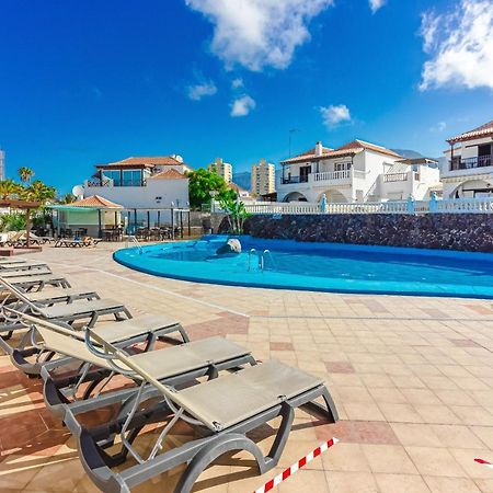 Fantastic Large Studio In Front Of Beach Heated Pool Wifi Arona  Dış mekan fotoğraf