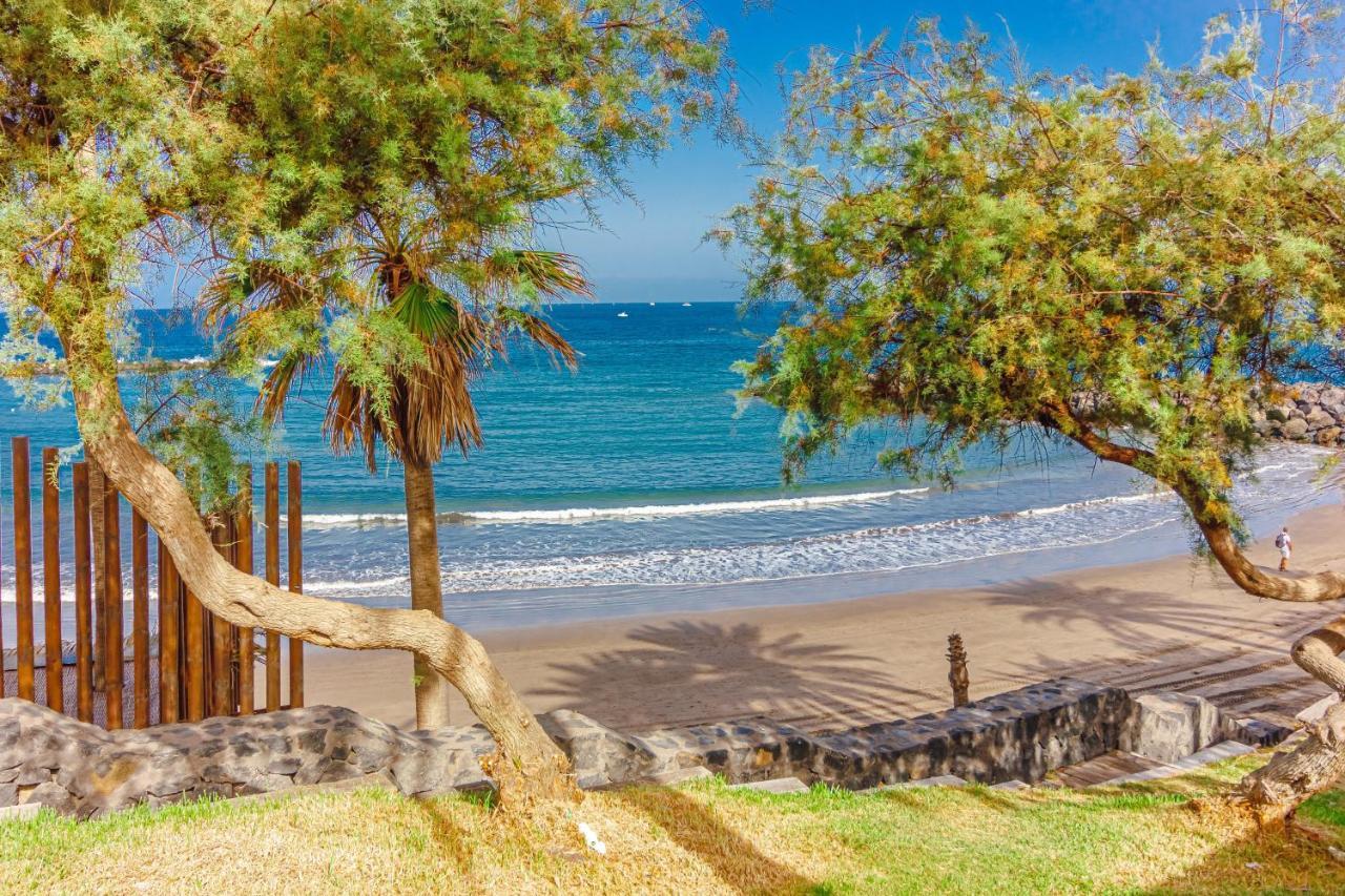 Fantastic Large Studio In Front Of Beach Heated Pool Wifi Arona  Dış mekan fotoğraf