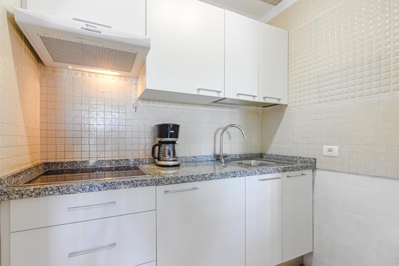 Fantastic Large Studio In Front Of Beach Heated Pool Wifi Arona  Dış mekan fotoğraf