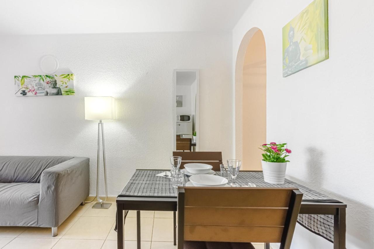Fantastic Large Studio In Front Of Beach Heated Pool Wifi Arona  Dış mekan fotoğraf