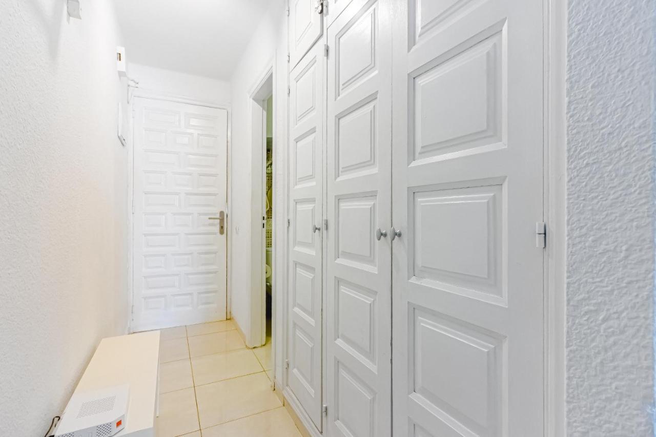 Fantastic Large Studio In Front Of Beach Heated Pool Wifi Arona  Dış mekan fotoğraf