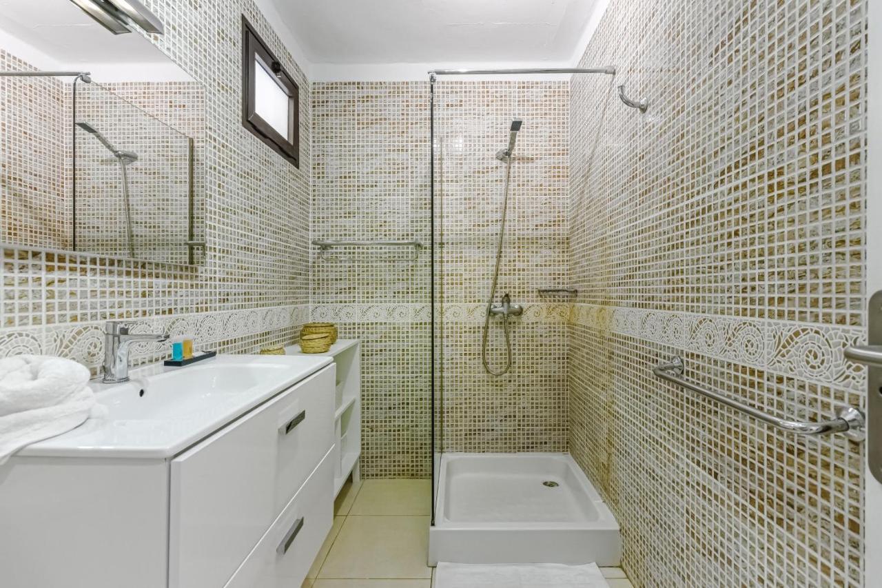 Fantastic Large Studio In Front Of Beach Heated Pool Wifi Arona  Dış mekan fotoğraf