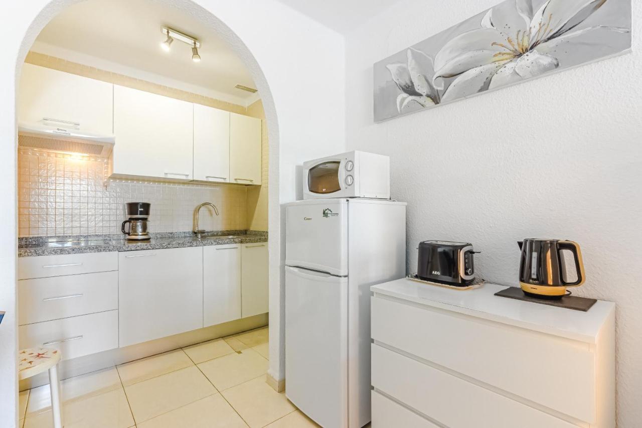 Fantastic Large Studio In Front Of Beach Heated Pool Wifi Arona  Dış mekan fotoğraf