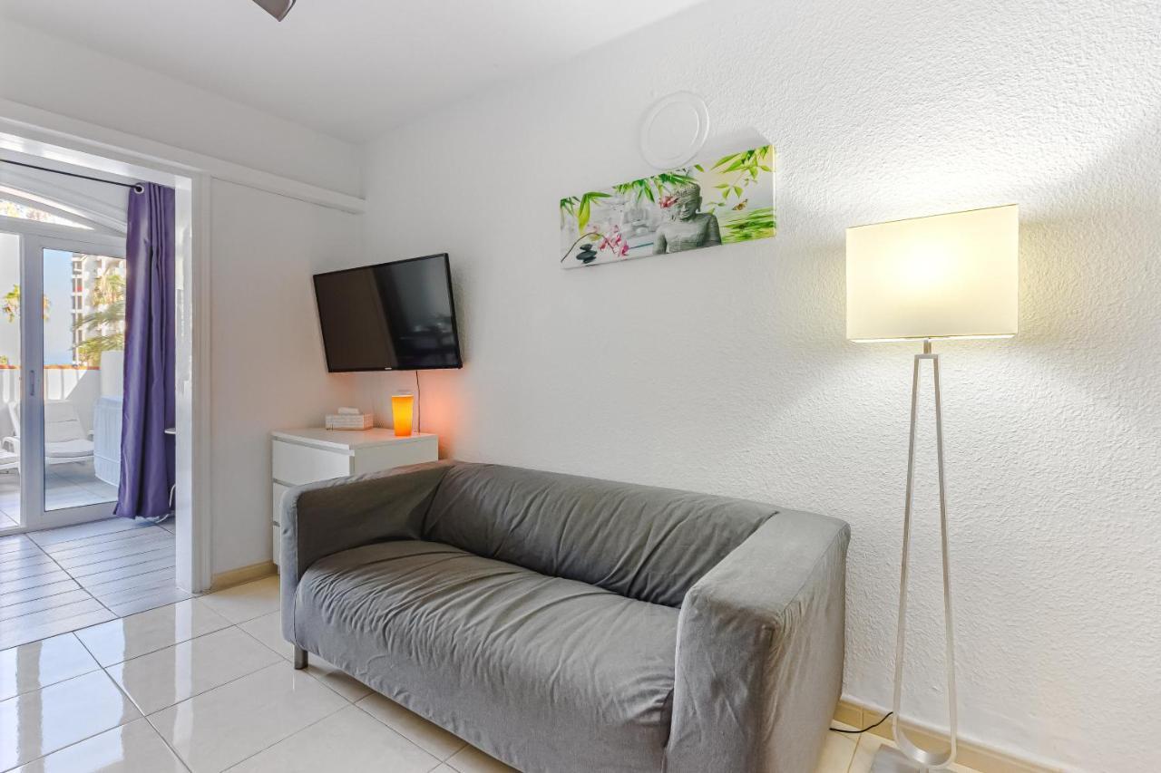 Fantastic Large Studio In Front Of Beach Heated Pool Wifi Arona  Dış mekan fotoğraf