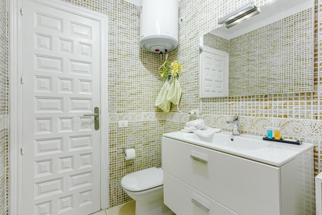 Fantastic Large Studio In Front Of Beach Heated Pool Wifi Arona  Dış mekan fotoğraf
