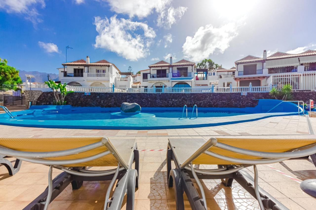 Fantastic Large Studio In Front Of Beach Heated Pool Wifi Arona  Dış mekan fotoğraf