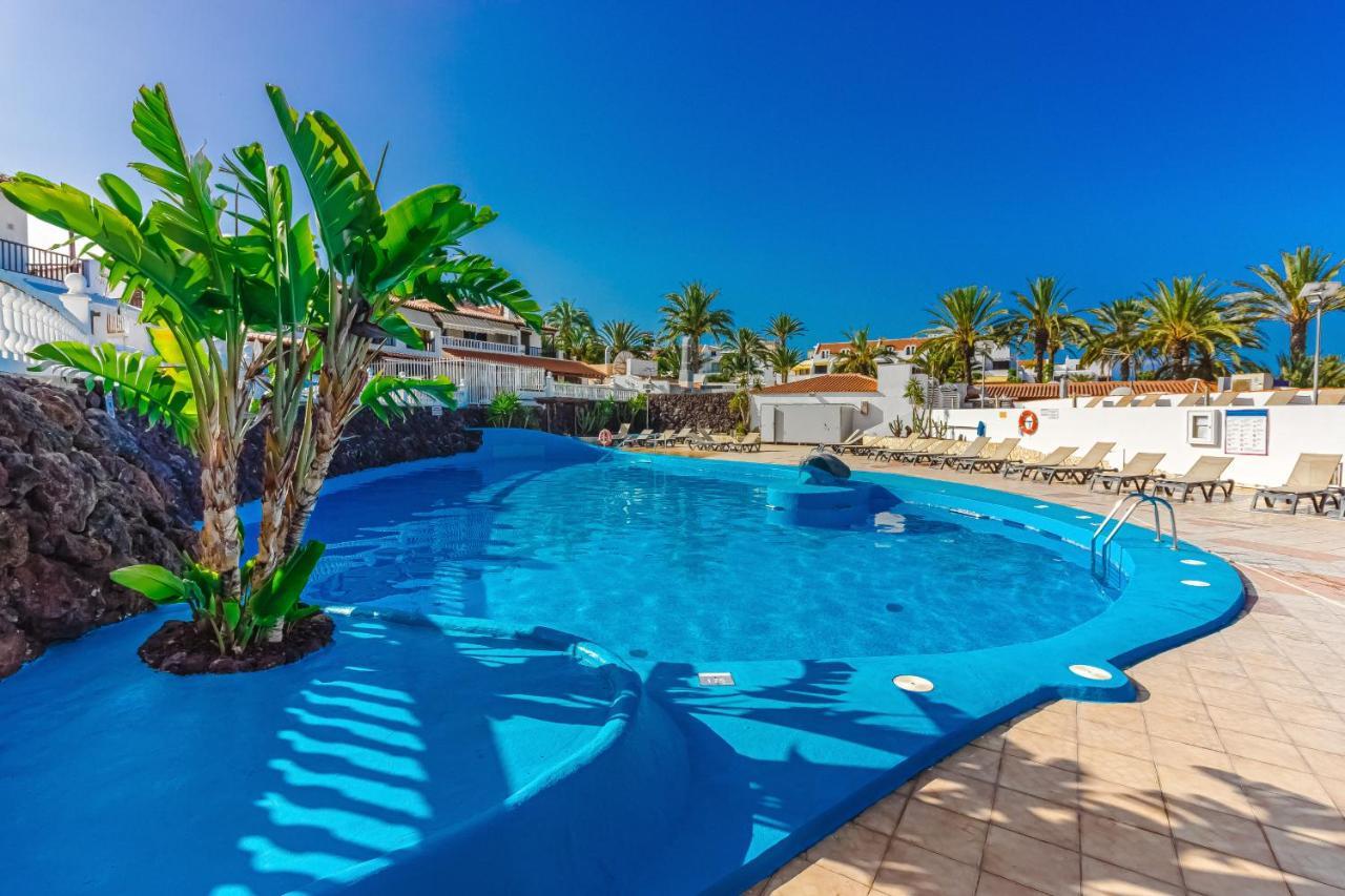 Fantastic Large Studio In Front Of Beach Heated Pool Wifi Arona  Dış mekan fotoğraf