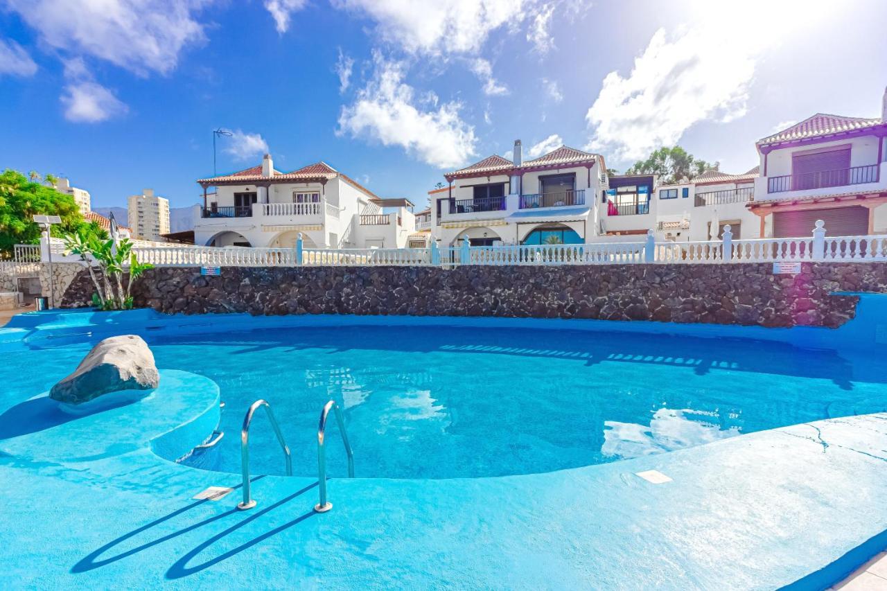 Fantastic Large Studio In Front Of Beach Heated Pool Wifi Arona  Dış mekan fotoğraf