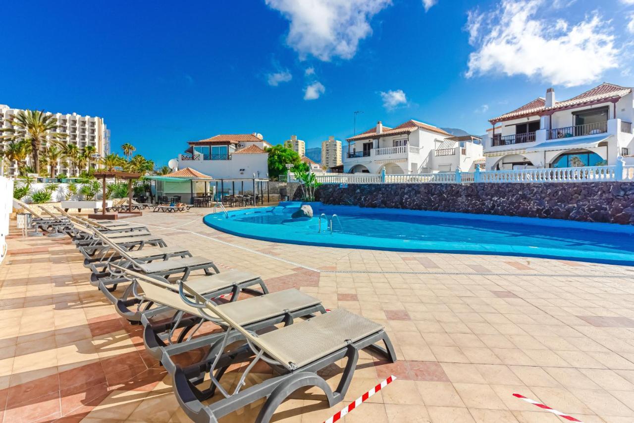 Fantastic Large Studio In Front Of Beach Heated Pool Wifi Arona  Dış mekan fotoğraf